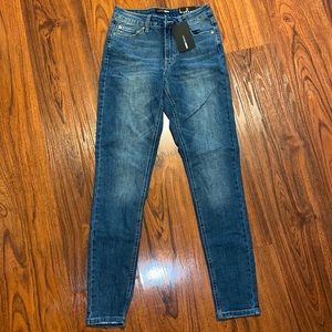 Size 3 Medium BlueWash Fashion Nova Skinny Jeans